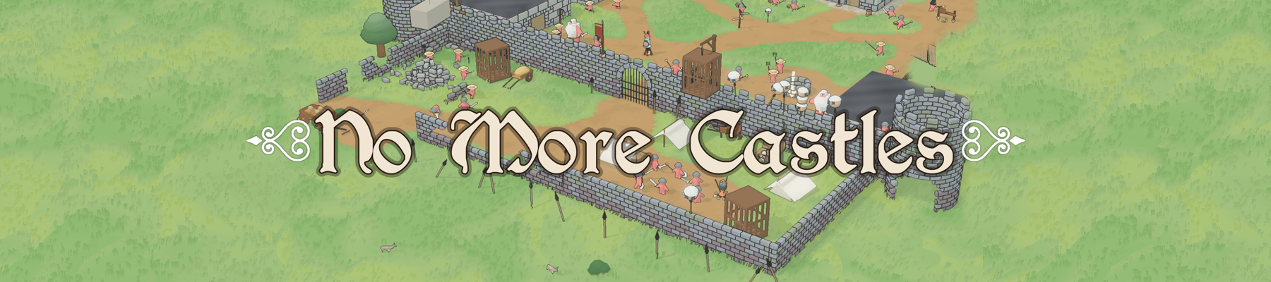 No More Castles — born at Castle Game Jam as Oversiege
