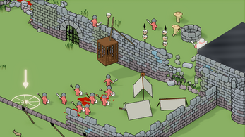 No More Castles screenshot — castle siege