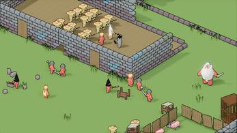 No More Castles screenshot — castle destruction