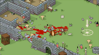 No More Castles screenshot — level editor