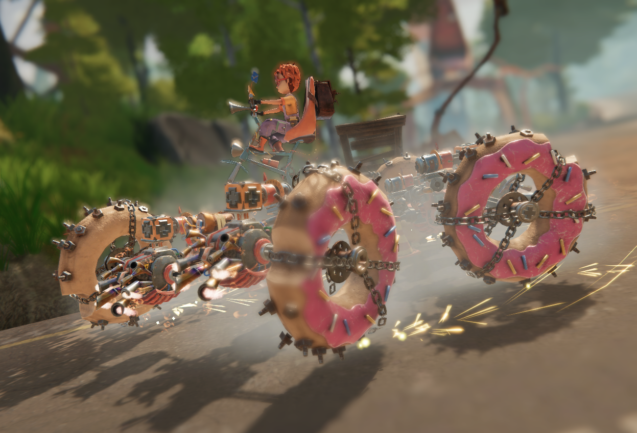 Physics-first vehicle prototype.