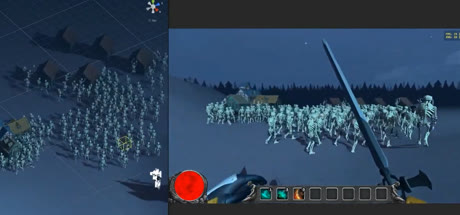 Fantasy factory game